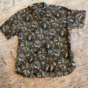 Reyn Spooner Hawaiian shirt size L